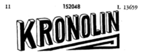 KRONOLIN Logo (DPMA, 10/16/1911)