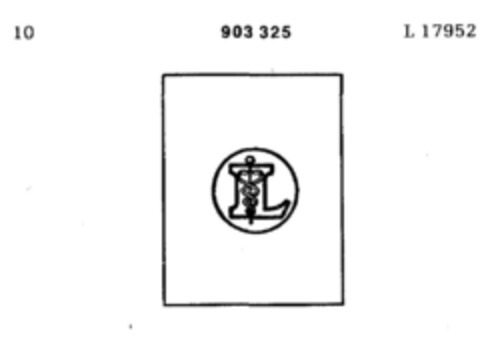 L Logo (DPMA, 22.09.1971)