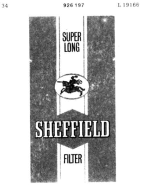 SHEFFIELD Logo (DPMA, 08.03.1973)