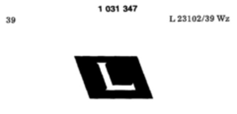 L Logo (DPMA, 02.04.1979)