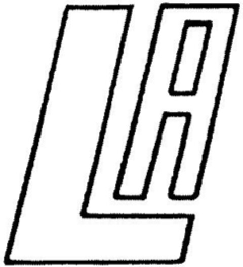 LA Logo (DPMA, 07.01.1993)