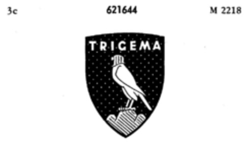 TRIGEMA Logo (DPMA, 31.01.1951)