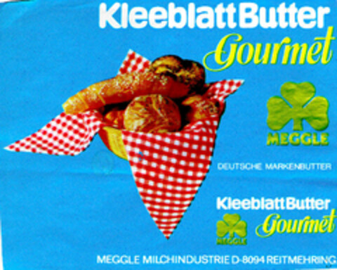 KleeblattButter Logo (DPMA, 12/09/1977)