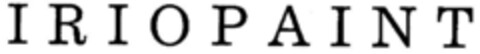 IRIOPAINT Logo (DPMA, 10.05.1988)