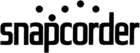 snapcorder Logo (DPMA, 24.07.1993)