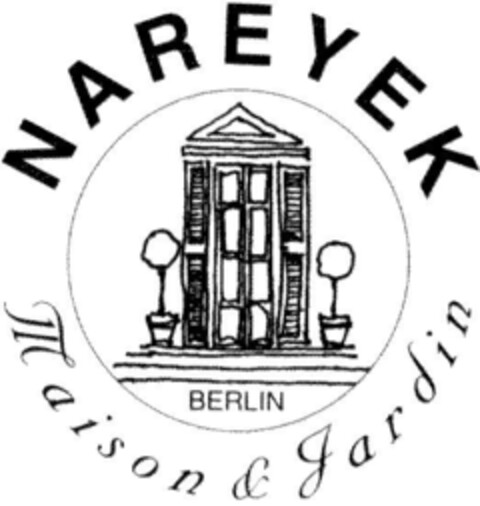 NAREYEK Logo (DPMA, 09.11.1993)