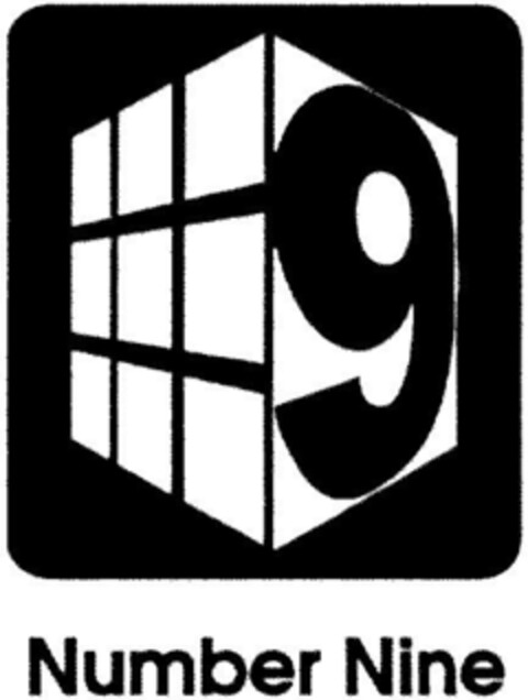 Number Nine 9 Logo (DPMA, 01.12.1993)