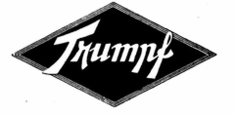 Trumpf Logo (DPMA, 07.08.1917)