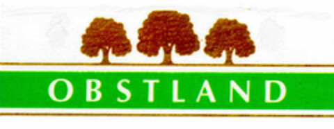 OBSTLAND Logo (DPMA, 31.07.1991)