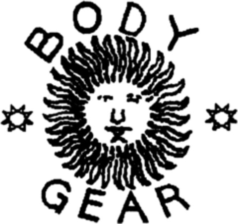 BODY GEAR Logo (DPMA, 22.09.1992)