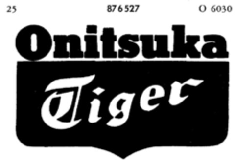 Onitsuka Tiger Logo (DPMA, 20.09.1967)