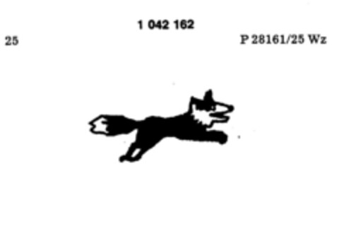 1042162 Logo (DPMA, 30.03.1981)