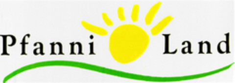 Pfanni Land Logo (DPMA, 03.12.1987)