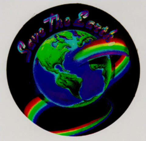 Save The Earth Logo (DPMA, 02/08/1990)