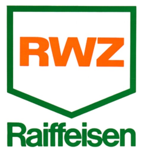 RWZ Raiffeisen Logo (DPMA, 04/02/1979)