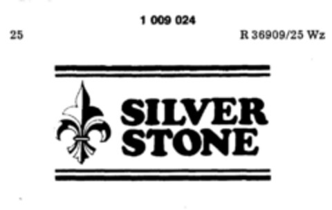 SILVER STONE Logo (DPMA, 03.08.1979)