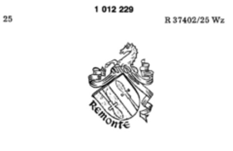 REMONTE Logo (DPMA, 26.01.1980)