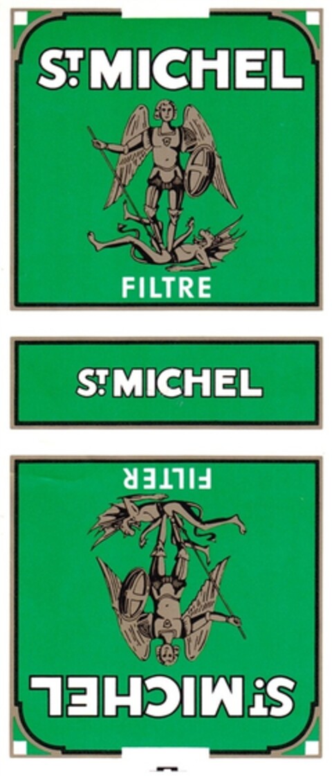 ST. MICHEL FILTRE Logo (DPMA, 13.09.1985)