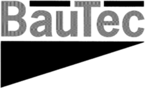 BauTec Logo (DPMA, 24.02.1993)