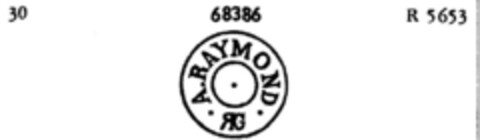 A. RAYMOND Logo (DPMA, 01/16/1904)