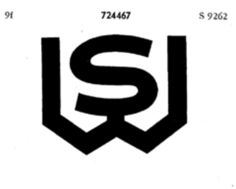 SW Logo (DPMA, 30.04.1958)