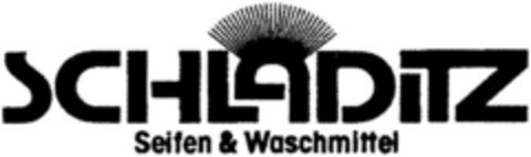 SCHLADITZ Logo (DPMA, 11/12/1990)