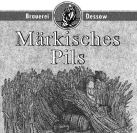 Märkisches Pils Brauerei Dessow Logo (DPMA, 06/29/1993)