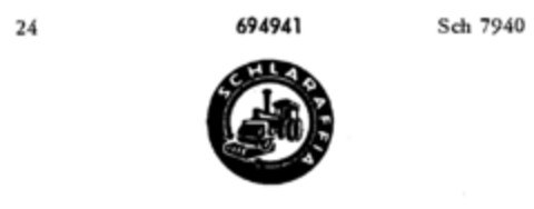 SCHLARAFFIA Logo (DPMA, 01.10.1955)