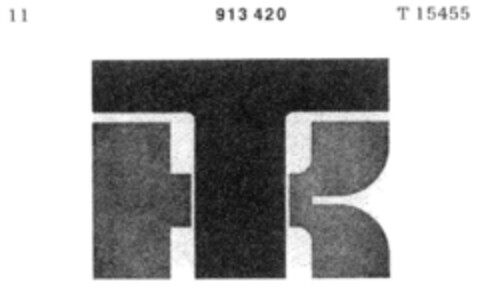 TK Logo (DPMA, 01/26/1973)