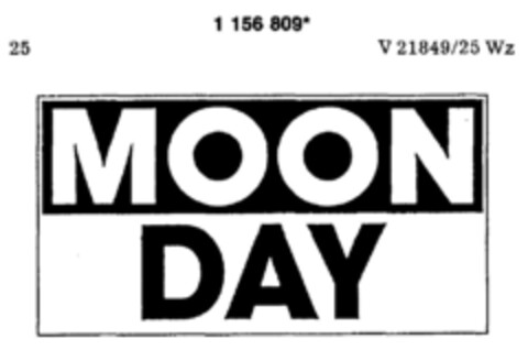 MOON DAY Logo (DPMA, 12/02/1989)