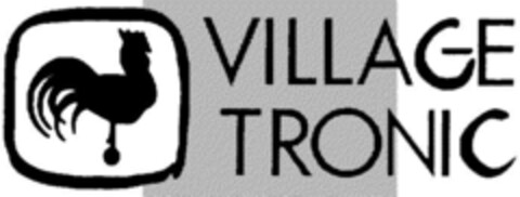 VILLAGE TRONIC Logo (DPMA, 01.04.1993)