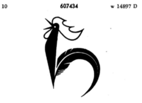 607434 Logo (DPMA, 07.03.1949)