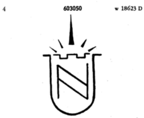 N Logo (DPMA, 11.06.1949)