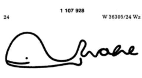 Wahl Logo (DPMA, 06/25/1986)