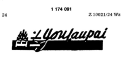 youlaupai Logo (DPMA, 09.02.1989)