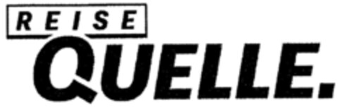 REISE QUELLE. Logo (DPMA, 16.02.2000)