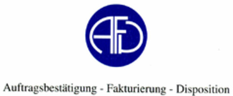 AFD Auftragsbestätigung - Fakturierung - Disposition Logo (DPMA, 20.03.2000)