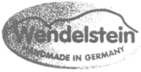 Wendelstein HANDMADE IN GERMANY Logo (DPMA, 22.03.2000)