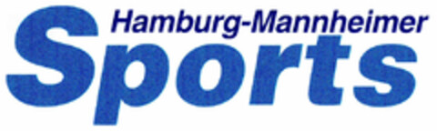 Hamburg-Mannheimer Sports Logo (DPMA, 05.04.2000)