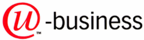 u -business Logo (DPMA, 27.05.2000)