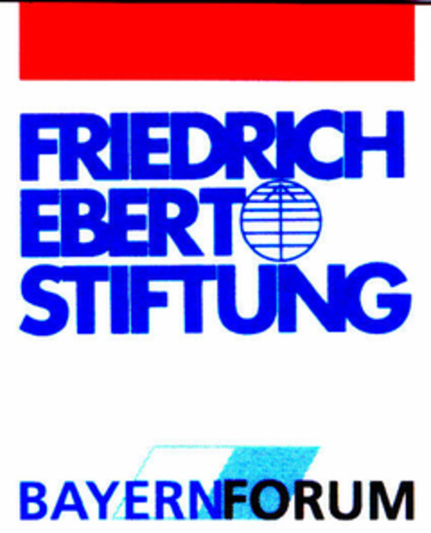 FRIEDRICH EBERT STIFTUNG BAYERNFORUM Logo (DPMA, 29.08.2000)