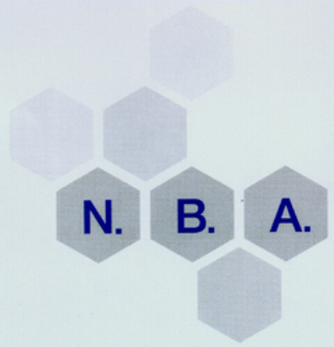 N. B. A. Logo (DPMA, 28.06.2000)