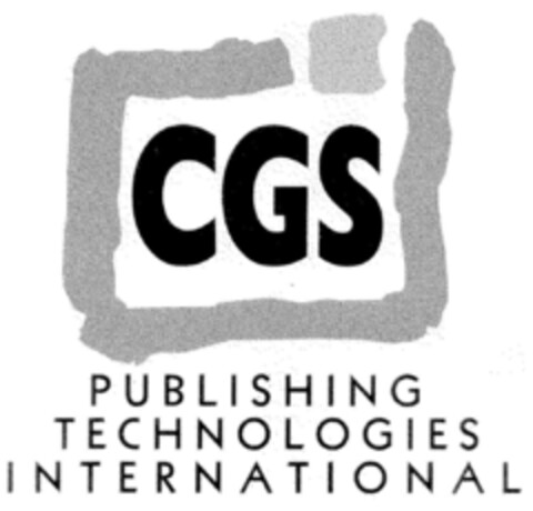 CGS PUBLISHING TECHNOLOGIES INTERNATIONAL Logo (DPMA, 01.09.2000)