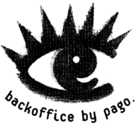 backoffice by pago. Logo (DPMA, 09/19/2000)