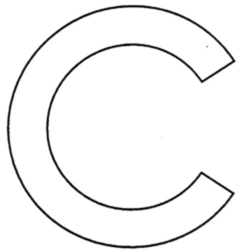 C Logo (DPMA, 12.10.2000)