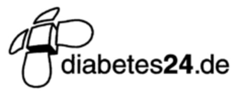 diabetes24.de Logo (DPMA, 12/21/2000)