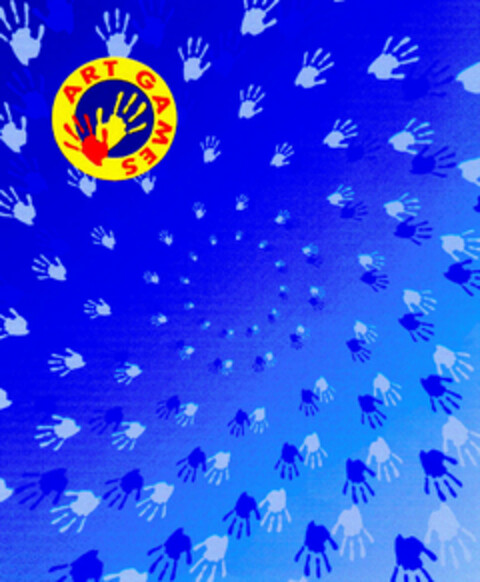 ART GAMES Logo (DPMA, 28.03.2001)