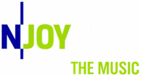 NJOY THE MUSIC Logo (DPMA, 04/04/2001)