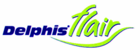 Delphis-flair Logo (DPMA, 26.06.2001)
