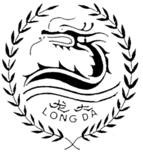 LONG DA Logo (DPMA, 08/16/2001)